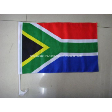 Рекламный автомобильный флаг - Южная Африка